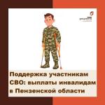 выплата инвалидам СВО
