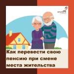 перевод пенсии