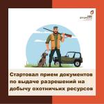 сезон охоты