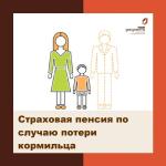 потеря кормильца
