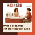 мфц в роддоме